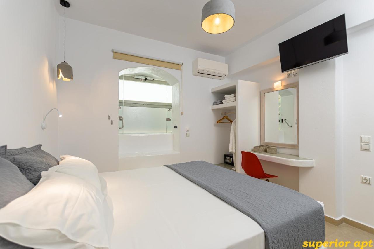 Aphrodite Luxury Apartments Agios Prokopios  Exterior foto